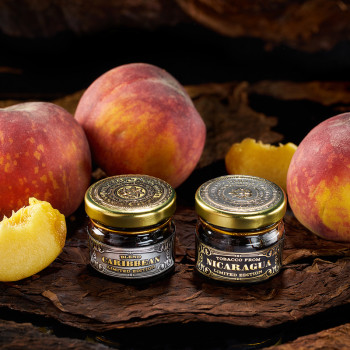 N21 20гр. Табак для кальяна "WTO" NICARAGUA ПЕРСИК.