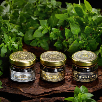 N29 20гр. Табак для кальяна "WTO" NICARAGUA ЗЕЛЕНЫЙ БАЗИЛИК.