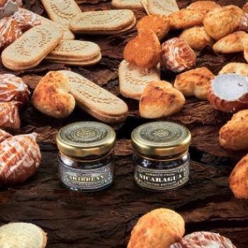 N11 20гр. Табак для кальяна "WTO" NICARAGUA СЛИВОЧНОЕ ПЕЧЕНЬЕ.