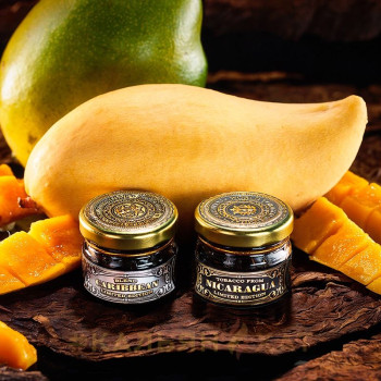 N17 20гр. Табак для кальяна "WTO" NICARAGUA МАНГО.