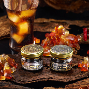 N12 20гр. Табак для кальяна "WTO" NICARAGUA КОЛА МАРМЕЛАДНАЯ.