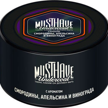 Табак д/кальяна Must Have с ароматом Смородины, Апельсина и Винограда 25гр.