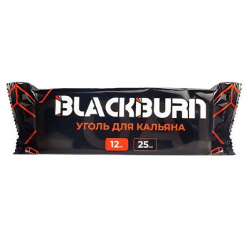 Уголь кокосовый Blackburn 25 мм (12шт)