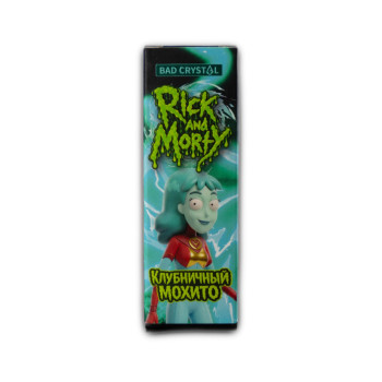 Ароматизатор Rick and Morty "Bad Crystal" - Клубничный Мохито