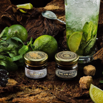 CB26 20гр. Табак для кальяна "WTO" CARIBBEAN BLEND МОХИТО.