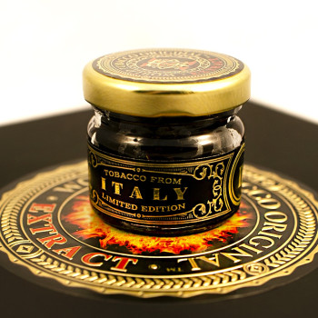 I III 20гр. Табак для кальяна "WTO" ITALY КАРАМЕЛЬНО ИРИСОВЫЙ ПОПКОРН (Цербер)