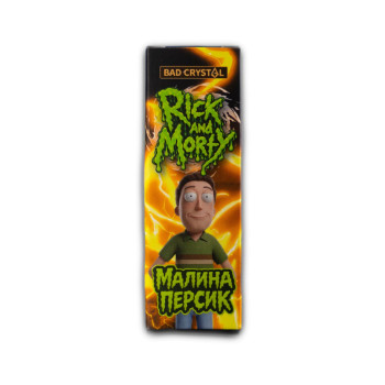 Ароматизатор Rick and Morty "Bad Crystal" - Малина Персик