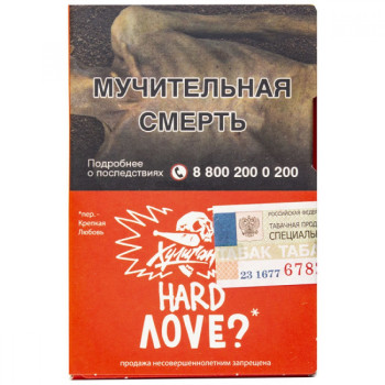 Табак для кальяна Хулиган Хард (Hard), 25 г (Смородина-ромашка (Love))