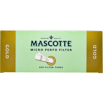 Гильзы Mascotte Gold Filter 200шт