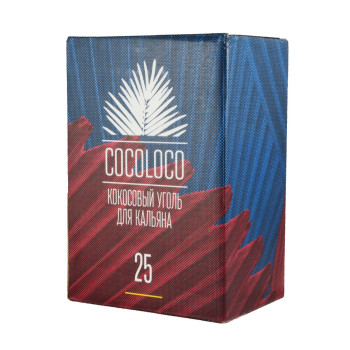 Уголь для кальяна COCOLOCO CLASSIC 72 куб.(25 мм)