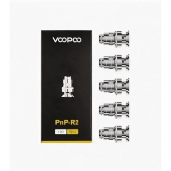 Испаритель Voopoo PnP-R2 1.0Ω (5 шт/уп.) (1шт.)