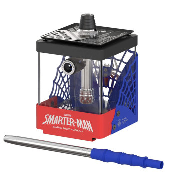 Кальян ALPHA HOOKAH - Smart Exzo (Smarter Man LE) (Шахта, колба, шланг, мундштук, уплотнители)