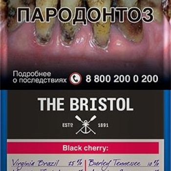 Табак трубочный THE BRISTOL Black Cherry 40гр.