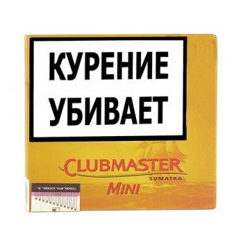 Сигариллы Clubmaster Мини Суматра (10шт.)