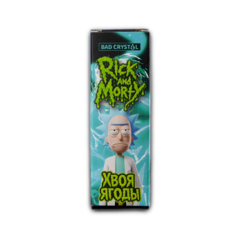 Ароматизатор Rick and Morty "Bad Crystal" - Хвоя Ягоды
