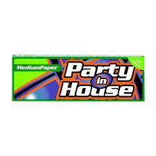 Бумага сигаретная Party in House Green (50 шт.)