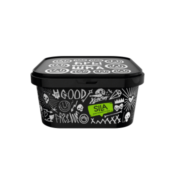 Табак для кальяна Хулиган, 200 г (ВИНОГРАДНЫЙ ОГУРЕЦ (SILA))