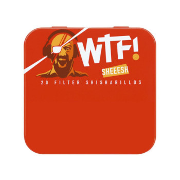 Cигариллы с мундштуком WTF! Шиииш (Персик ваниль), 20 шт