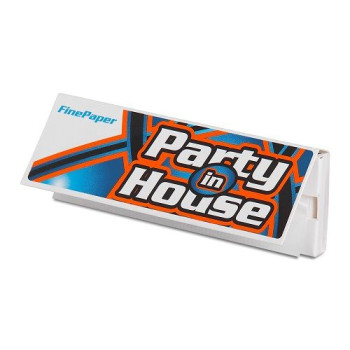 Бумага сигаретная Party in House White (50 шт.)