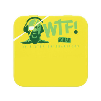 Cигариллы с мундштуком WTF! Сквод (Лимон мята), 20 шт