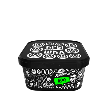 Табак для кальяна Хулиган, 200 г (ЯБЛОКО-ГРАНАТ (BOO))