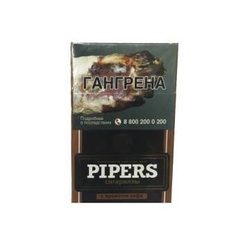 Сигариллы с фильтром Pipers OP с ароматом кофе 84 мм МТ, в пачках