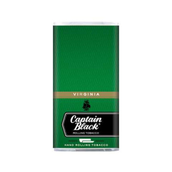 Табак самокруточный CAPTAIN BLACK Virginia 30гр