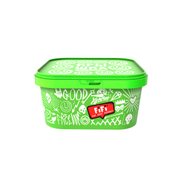 Табак для кальяна Хулиган, 200 г (ШОКОЛАДНО-ОРЕХОВАЯ ИРИСКА (FIFI))