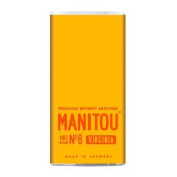 Табак сигаретный Manitou" Вирджиния Голд №8 30г