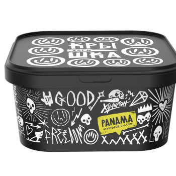 Табак для кальяна Хулиган, 200 г (ФРУКТОВЫЙ САЛАТИК (PANAMA))