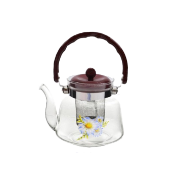 Чайник 600 мл (жаропрочное стекло) (Арт. 9908B4-2)