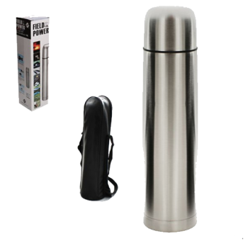 Термос FIELD POWER 1.0L (с чехлом) (Арт. 805V)
