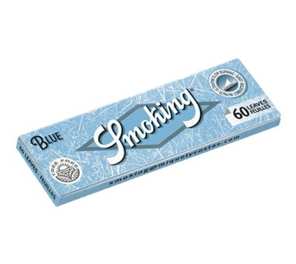 Бумага сигаретная Smoking Regular Blue (Tree Free) (60 шт.)