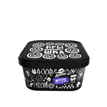 Табак для кальяна Хулиган, 200 г (КИСЛАЯ ЧЕРНИКА (MYSTIC))