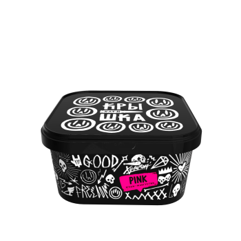 Табак для кальяна Хулиган, 200 г (ЯГОДЫ-МАНГУСТИН (PINK))