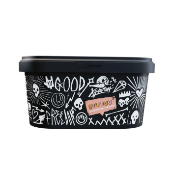 Табак для кальяна Хулиган, 200 г (Белый персик-апельсин (SUUUUU))