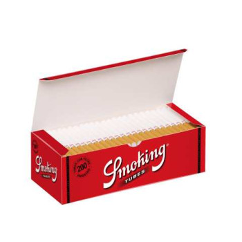 Гильзы сигаретные SMOKING 8х84мм (200 шт./уп.)