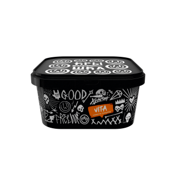 Табак для кальяна Хулиган, 200 г (КЛЕМЕНТИН / МАНДАРИН (VITA))