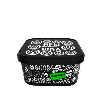 Табак для кальяна Хулиган, 200 г (МЯТНЫЙ ЧАЙ С МЕДОМ (GREEN QUEEN))