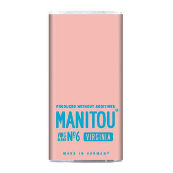Табак сигаретный "Manitou" Вирджиния Пинк №6 30г