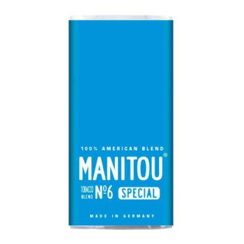 Табак сигаретный "Manitou" Special Blue №6 30г