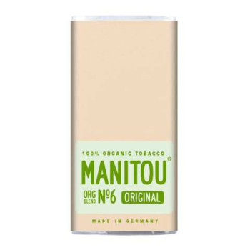 Табак сигаретный "Manitou" Органик Файн Грин №6 30г