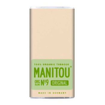 Табак сигаретный "Manitou" Органик Грин №9 30г