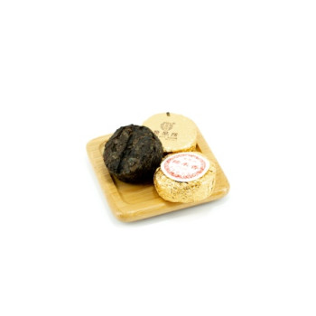 Шу пуэр 2014 г. «Номи сян» в таблетке 7 г