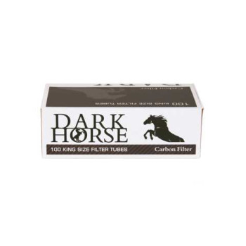 Гильзы сигаретные DarkHorse Carbon 8х84 (100 шт./уп.)