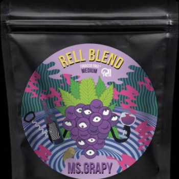 Бестабачная смесь "Rell Blend" Ms.Grapy (Виноград) 50 г