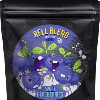 Бестабачная смесь "Rell Blend" Wild Blueberries (Дикая черника) 50 г