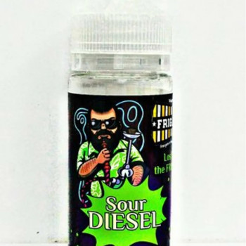 Сироп для табака "Frigate" Sour Diesel 100 г