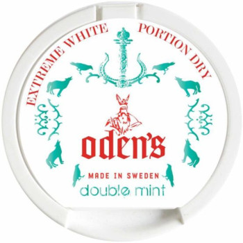 Жевательный табак "ODEN'S TAR" Double Mint 16г