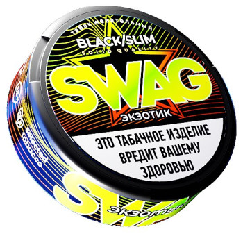 Жевательный табак "SWAG" со вкусом "ЭКЗОТИК" 10г